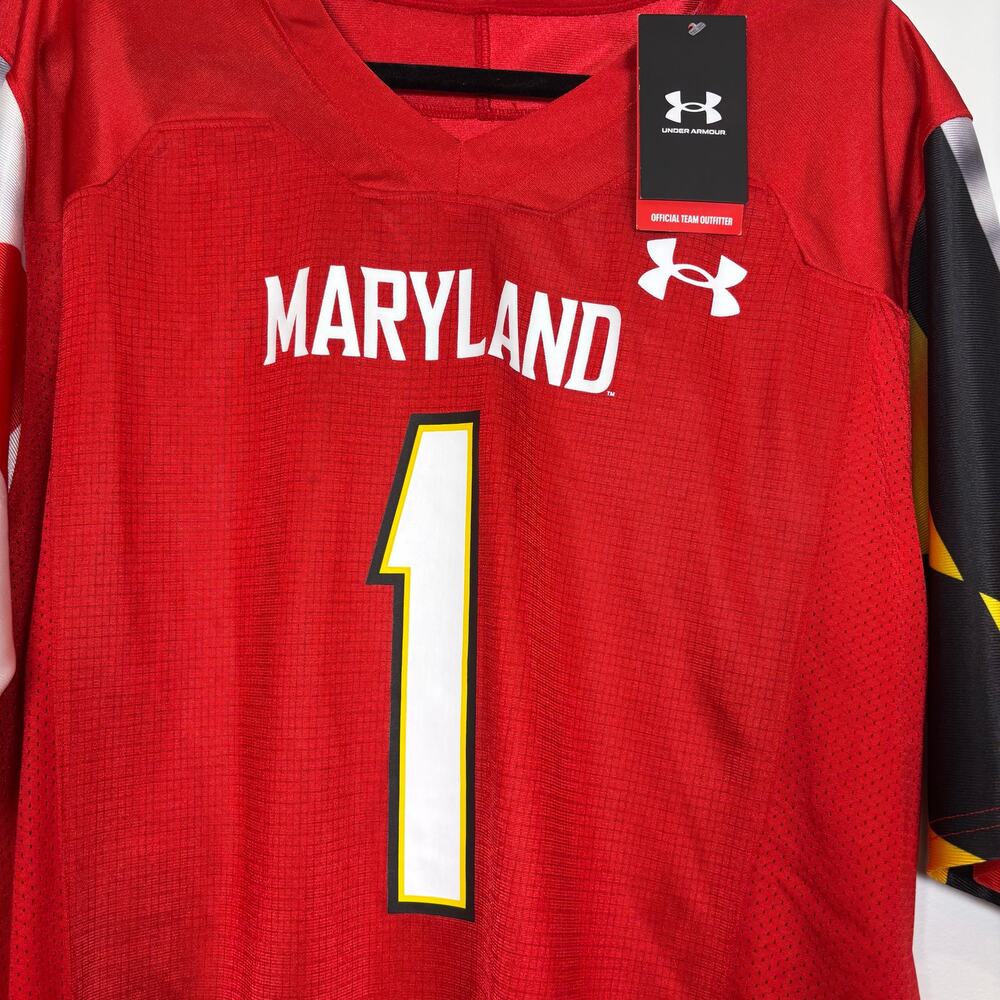 Maryland - UMD Jersey #1 - Picture 4 of 5